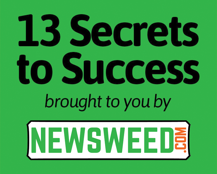 13 Secrets to Success