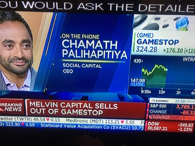 GameStop Stonk Hero of Wall St. For the People